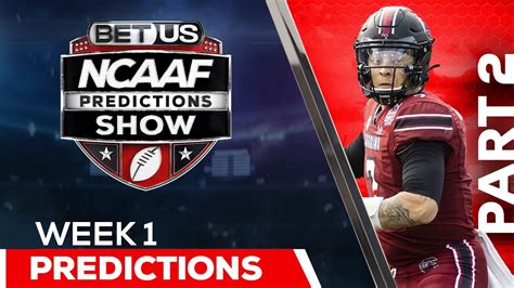 bar bets|2024 College football Week 1 predictions, best bets by Chris 'The .